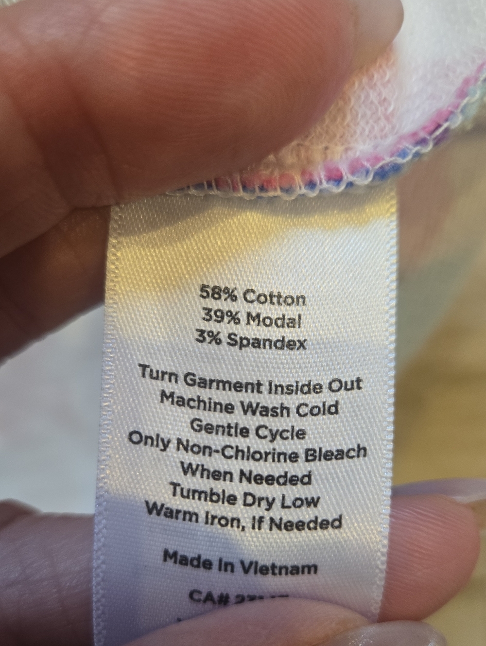 T by Talbots Multi-Color Design Print Versatile Dress - Picture 6 of 9